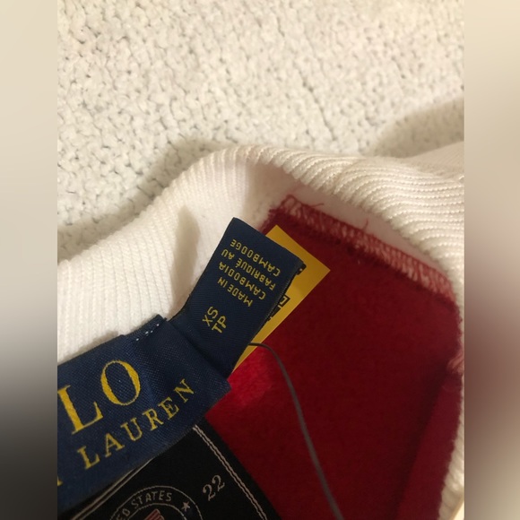Polo Ralph Lauren Team USA Sweatshirt - Picture 7 of 16